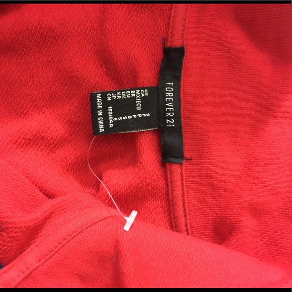 Forever 21 Red pullover - Picture 2 of 3